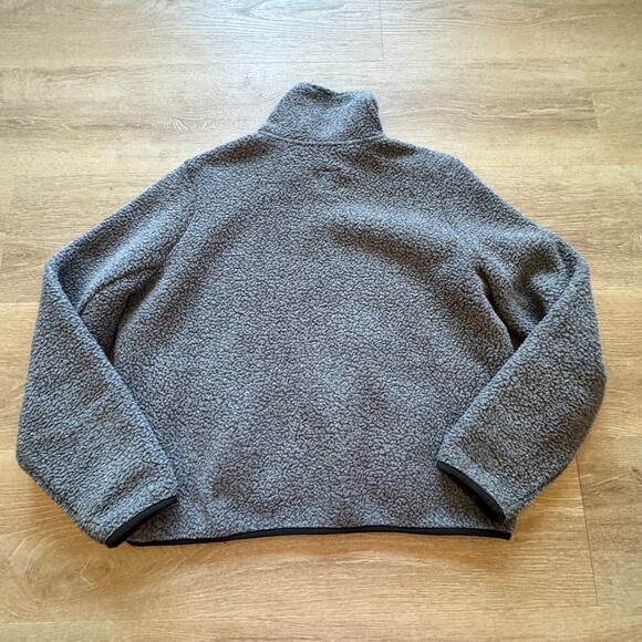 Vuori Fleece Zip Up Jacket - Size L - Picture 2 of 6